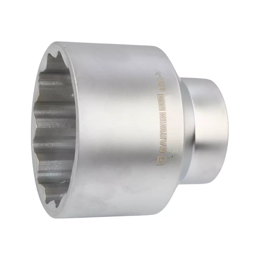 Изображение товара Головка GARWIN 1, 63 мм, торцевая, 12-гранная 610775-63