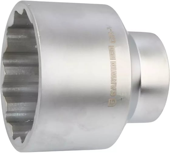 Изображение товара Головка GARWIN 1, 80 мм, торцевая, 12-гранная 610775-80