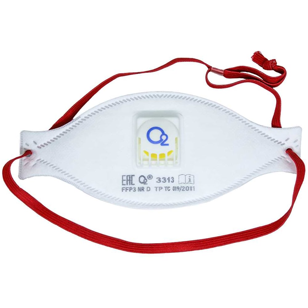 Изображение товара Респиратор NRD 3313-10 FFP3 с клапаном, универсальный размер