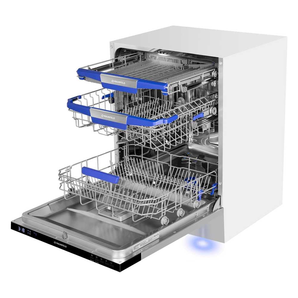 Изображение товара Посудомоечная машина MAUNFELD MLP60230 Light Beam Wi-Fi Изображение товара Посудомоечная машина MAUNFELD MLP60230 Light Beam Wi-Fi