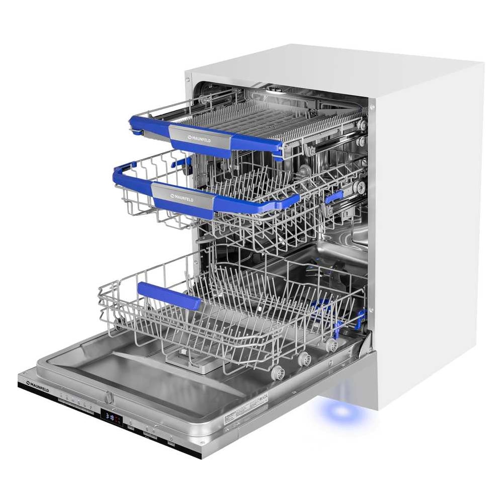 Изображение товара Посудомоечная машина MAUNFELD MLP60230 Light Beam Inverter Wi-Fi