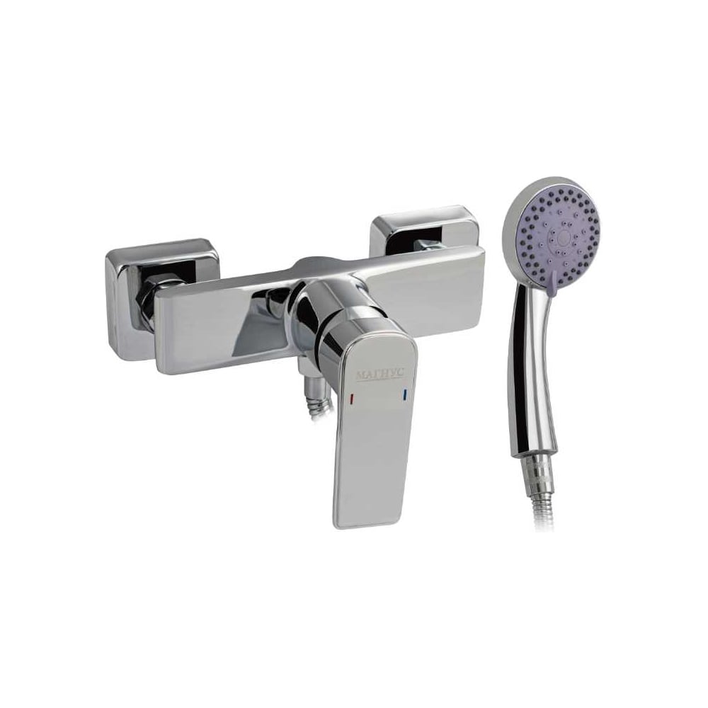 Изображение товара Смеситель в душевую кабину САНАКС с гибким шлангом МАГНУС 8471