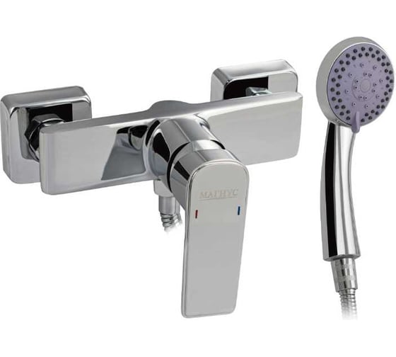 Изображение товара Смеситель в душевую кабину САНАКС с гибким шлангом МАГНУС 8471