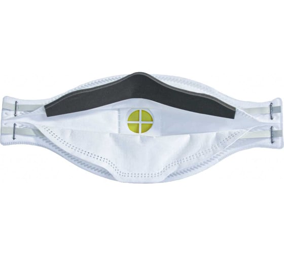 Изображение товара Респиратор трехпанельный О2 3112 FFP2 NRD с клапаном выдоха, 10 шт. в упаковке 3112-10