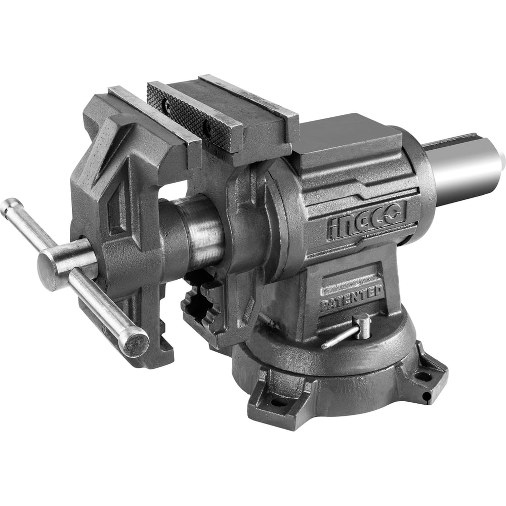 Изображение товара Тиски поворотные с наковальней INGCO 2000 кгс HBV085