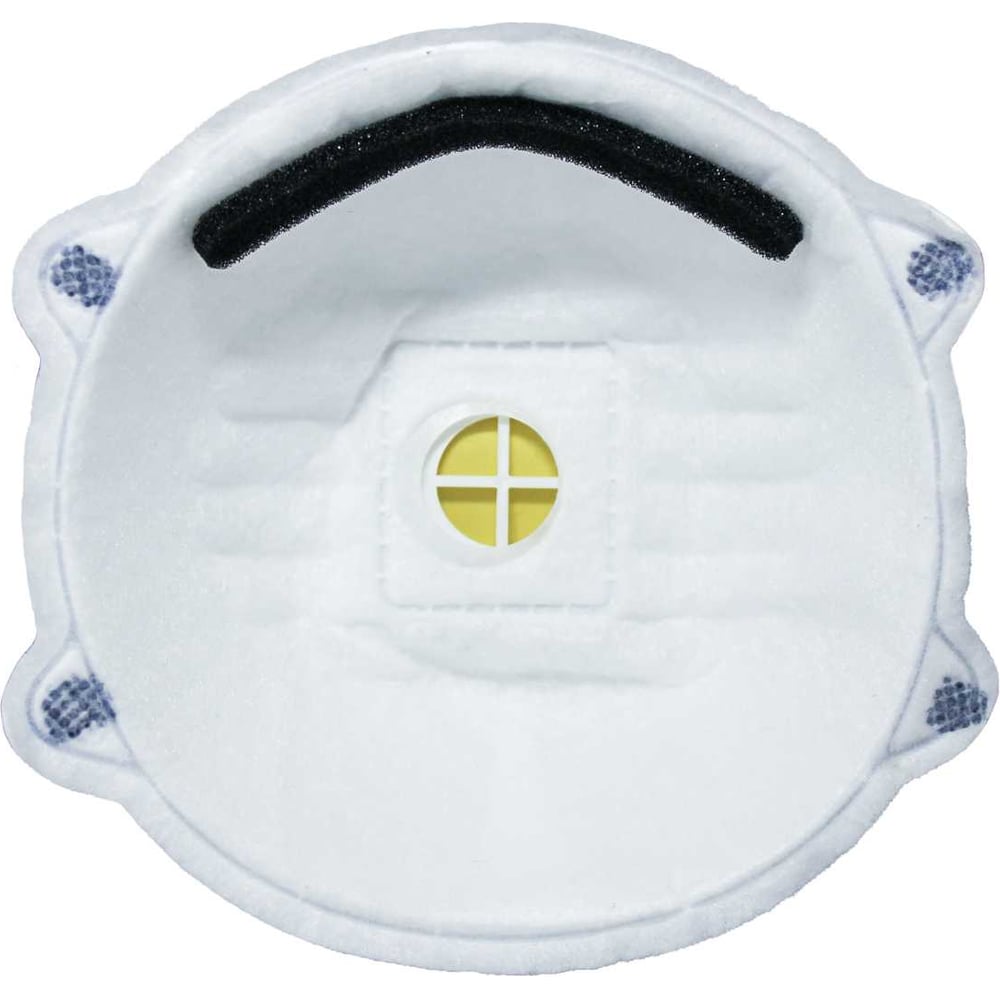 Изображение товара Полумаска фильтрующая О2 2111 FFP1 NRD с клапаном выдоха, 10 шт. в упаковке 2111-10