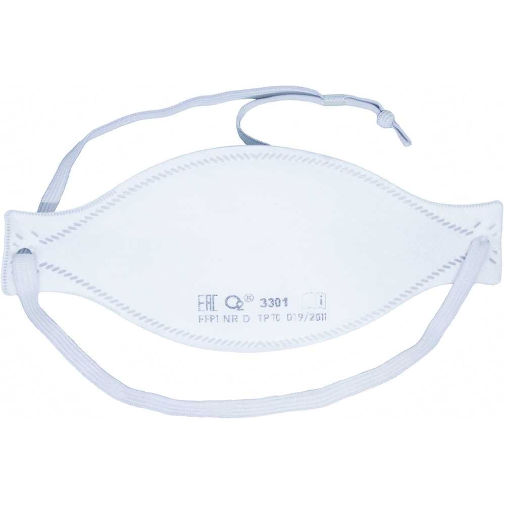 Изображение товара Респиратор О2 3301-10 FFP1 NRD без клапана выдоха