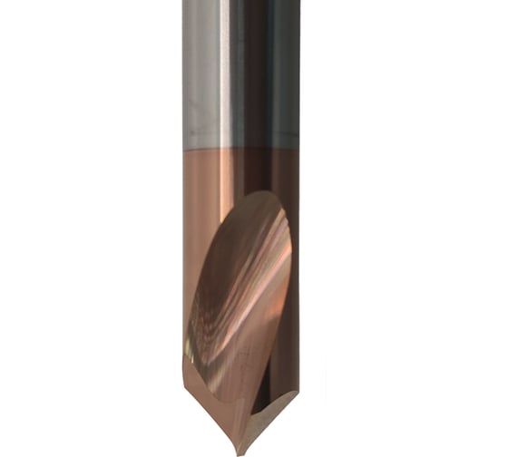 Изображение товара Сверло центровочное твердосплавное ЧПУ CNCTOOL 20х90х100мм, TiSiN 180247