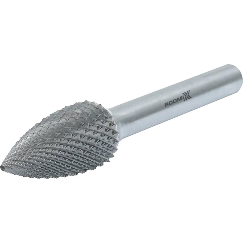 Изображение товара [Фреза] Rodmix G 12х25 M06 Парболическая бор-фреза с алмазной насечкой