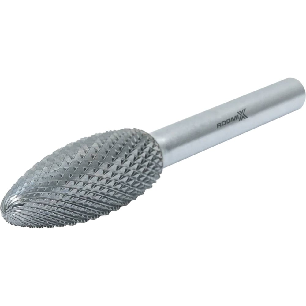 Изображение товара Бор-фреза RODMIX H 08х20 M06 алмазная насечка