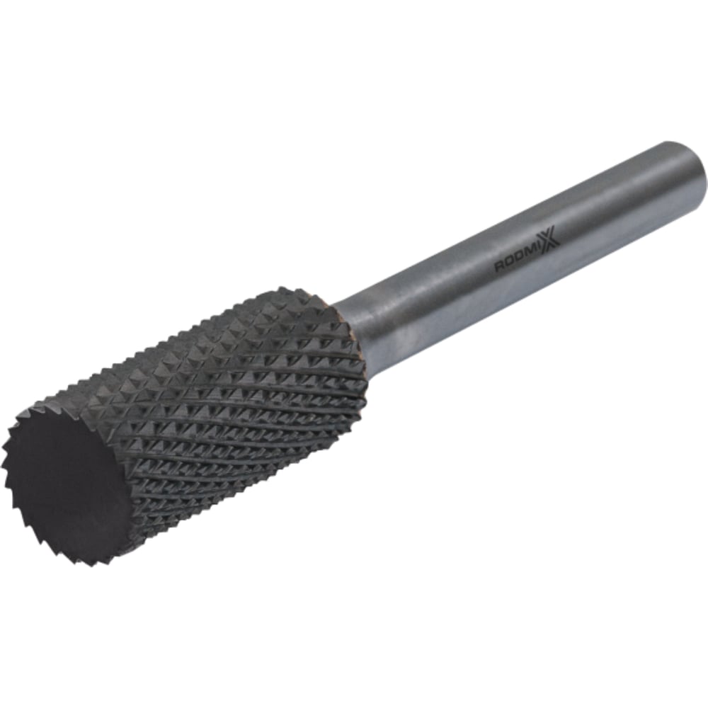 Изображение товара Борфреза цилиндрическая A 06х25 M06 алмазная насечка RODMIX 2106250604