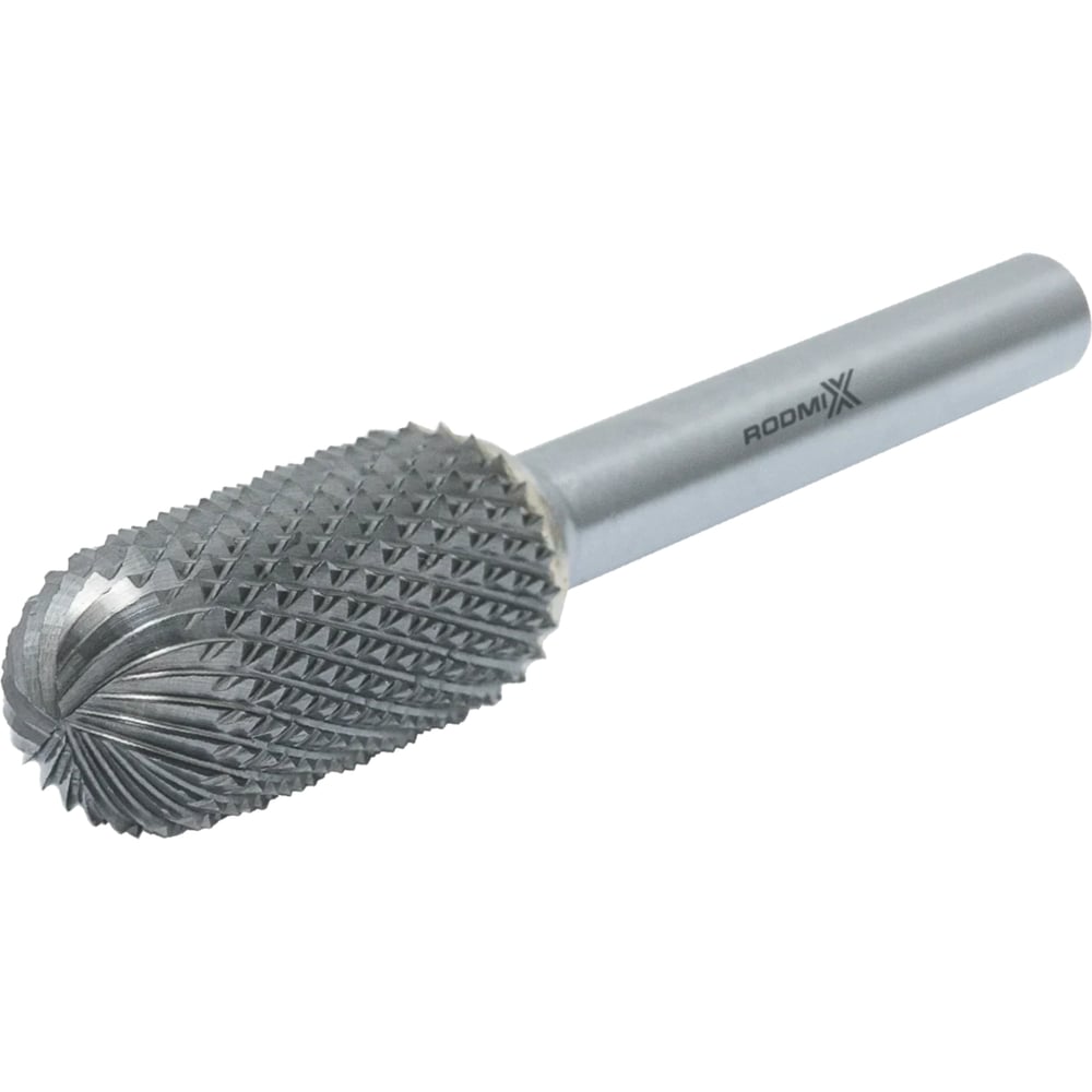 Изображение товара Борфреза сфероцилиндрическая RODMIX C 12х25 M06 алмазная насечка 2312250604