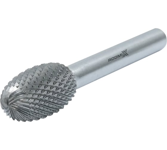 Изображение товара Борфреза овальная RODMIX E 12х20 M06 алмазная насечка 2512200604