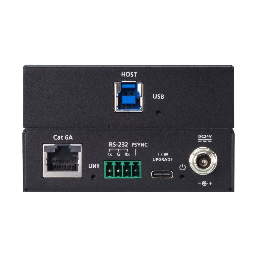Изображение товара Удлинитель ATEN 4-port USB 3.2 Gen 1 Cat 6A Extender UCE33100-AT-B