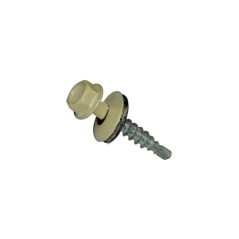 Изображение товара Саморез кровельный ARNO INDUSTRIES 4,8х35 1кг. для крепления кровельных материалов RAL1014 слоновая кость AB530480351B20Ф