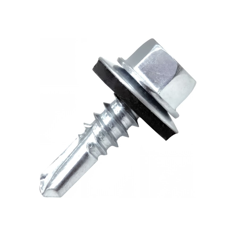 Изображение товара Саморез кровельный ARNO INDUSTRIES 8х50/51 95 шт. для крепления кровельных материалов с шайбой 4, оцинкованный AB5104805135207