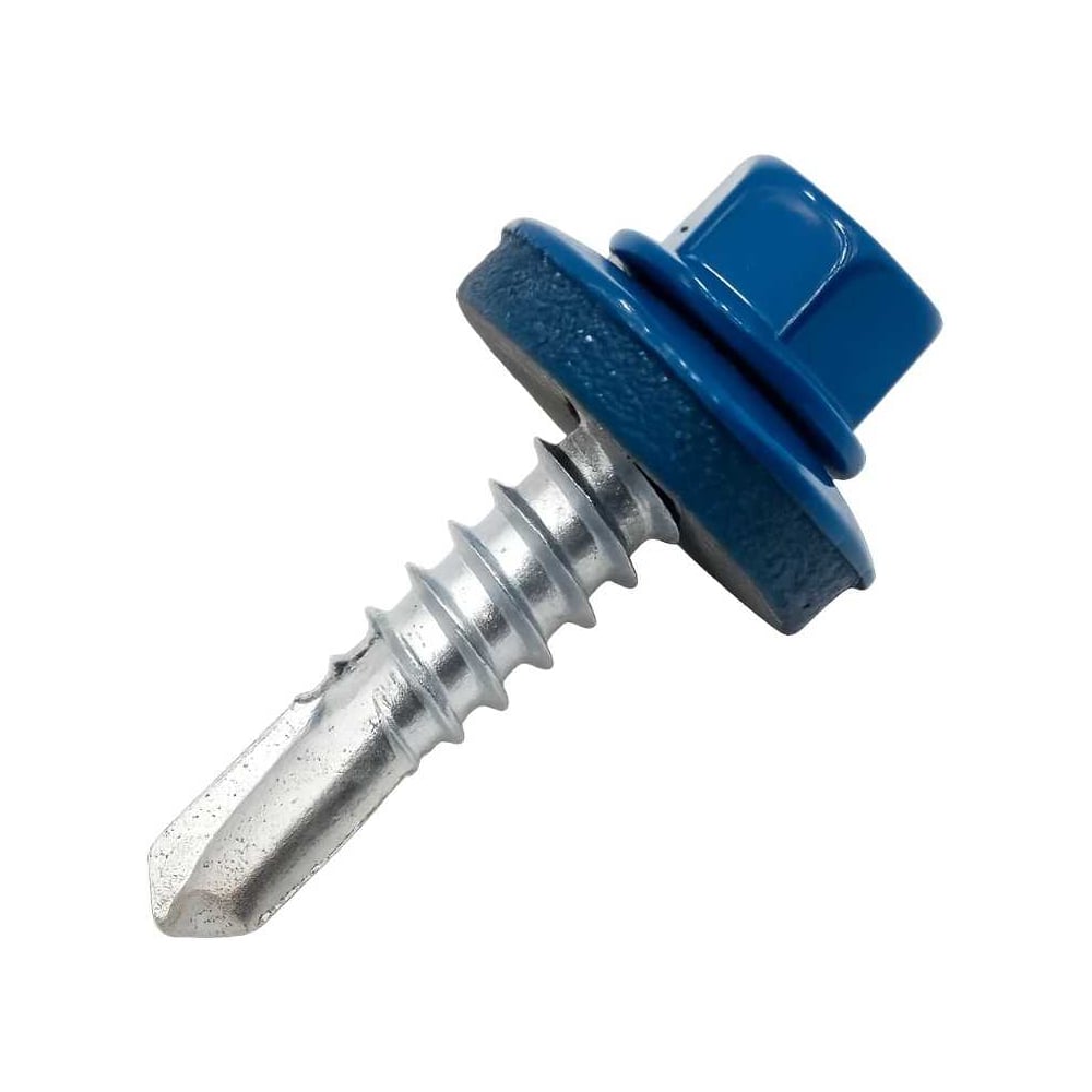 Изображение товара Саморез ARNO INDUSTRIES 8x19 для кровли (профнастил/м/черепица) RAL5005