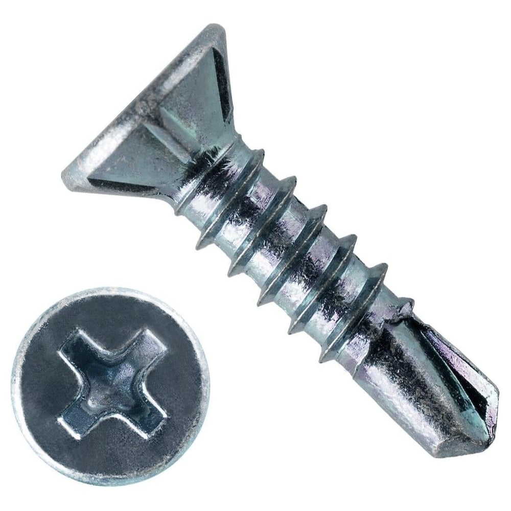 Изображение товара Стандартные саморезы ARNO INDUSTRIES 3,9х32 для оконных профилей