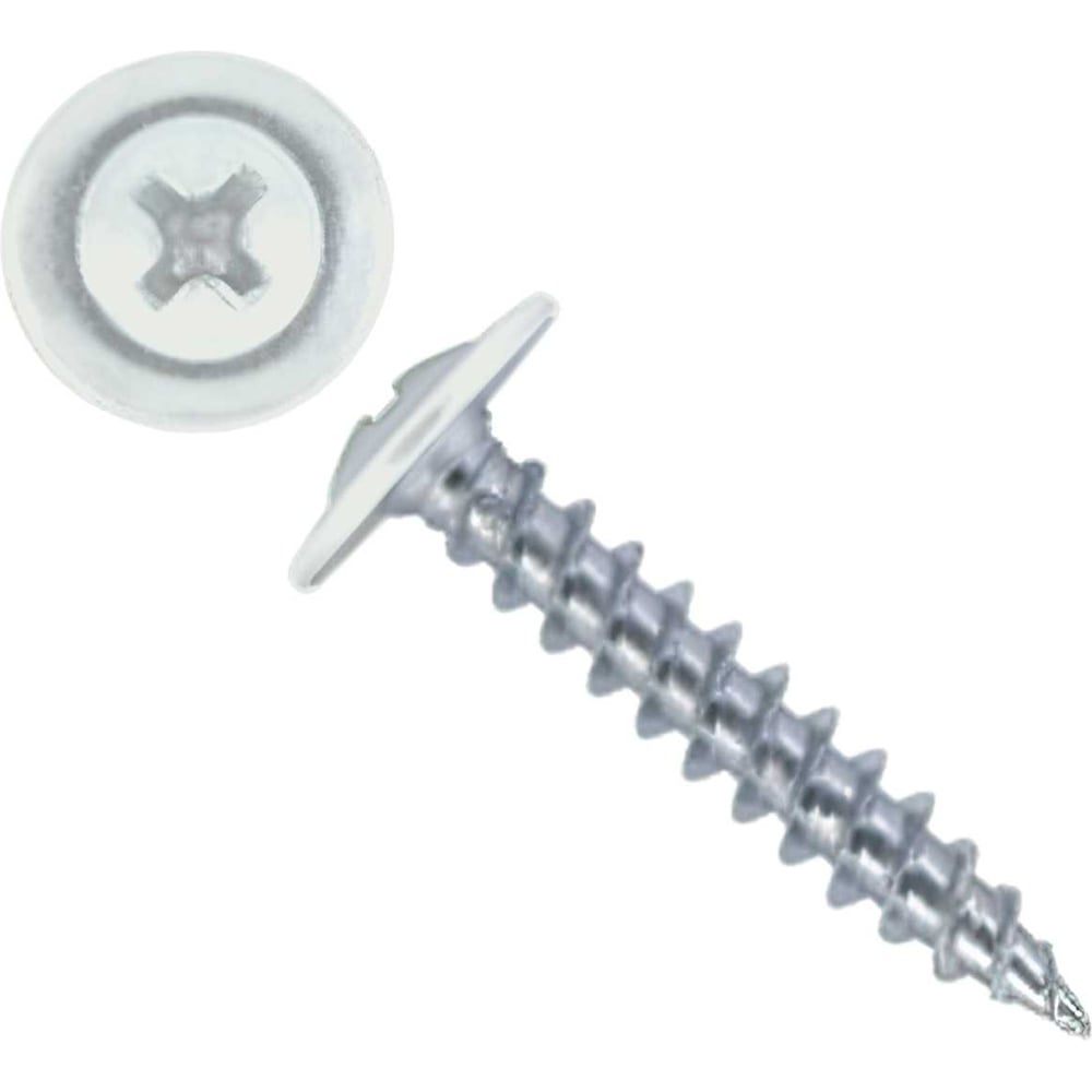 Изображение товара [Сталь] ARNO INDUSTRIES AB3704201993J98 Пресс-шайба, острый 4,2х19 мм, белый RAL 9003