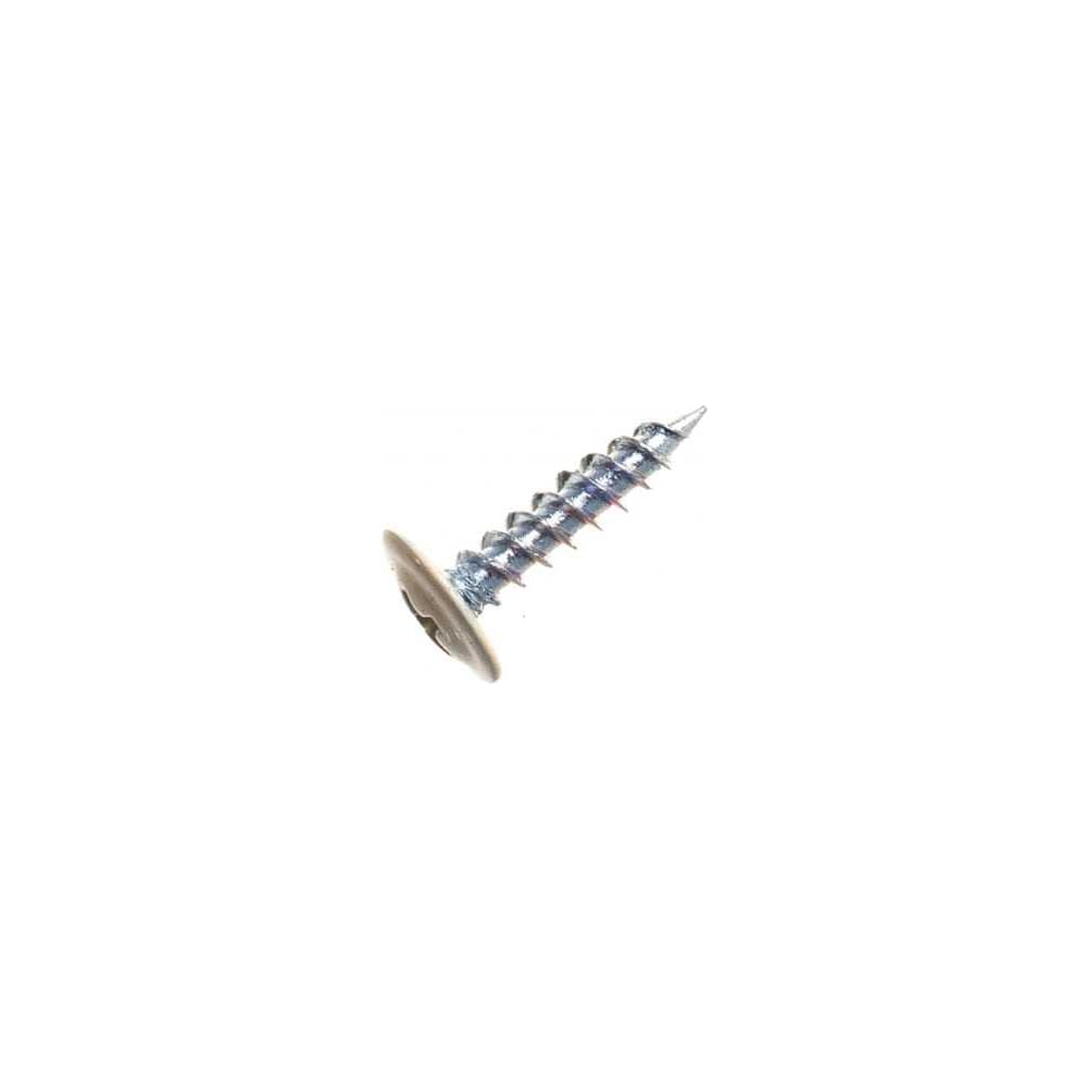 Саморез ARNO INDUSTRIES 4,2х25 1кг. с прессшайбой острый для крепления листового металла и тонких материалов цвет RAL1014 AB370420251B507