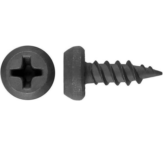 Изображение товара Саморез ARNO INDUSTRIES по металлу 5х9 120 шт. для крепления тонколистового металла 3,5 острый фосфатированное покрытие ABF303509515007