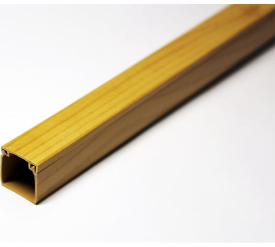 Изображение товара Кабель-канал Сосна Урал ПАК 12x12 (1упак./10м., транспортная 20 упак./200 м)" КК-3112012-010