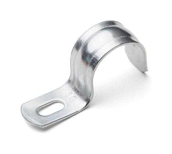 Изображение товара Скоба металлическая ARNO INDUSTRIES 31-32 мм 20 шт. для крепления труб и кабеля диаметр металлическая A71000310030099