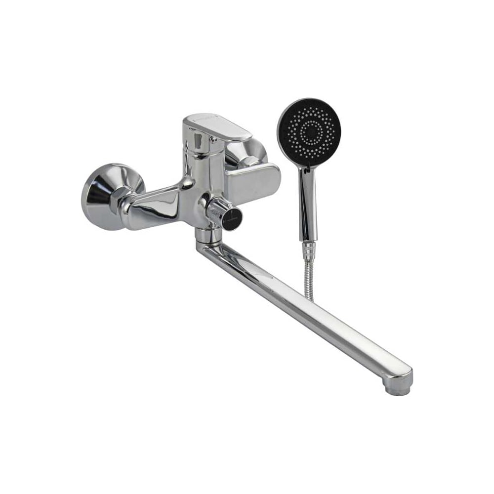 Изображение товара Смеситель для ванны САНАКС с длинным изливом МАГНУС литой корпус, хром 8870