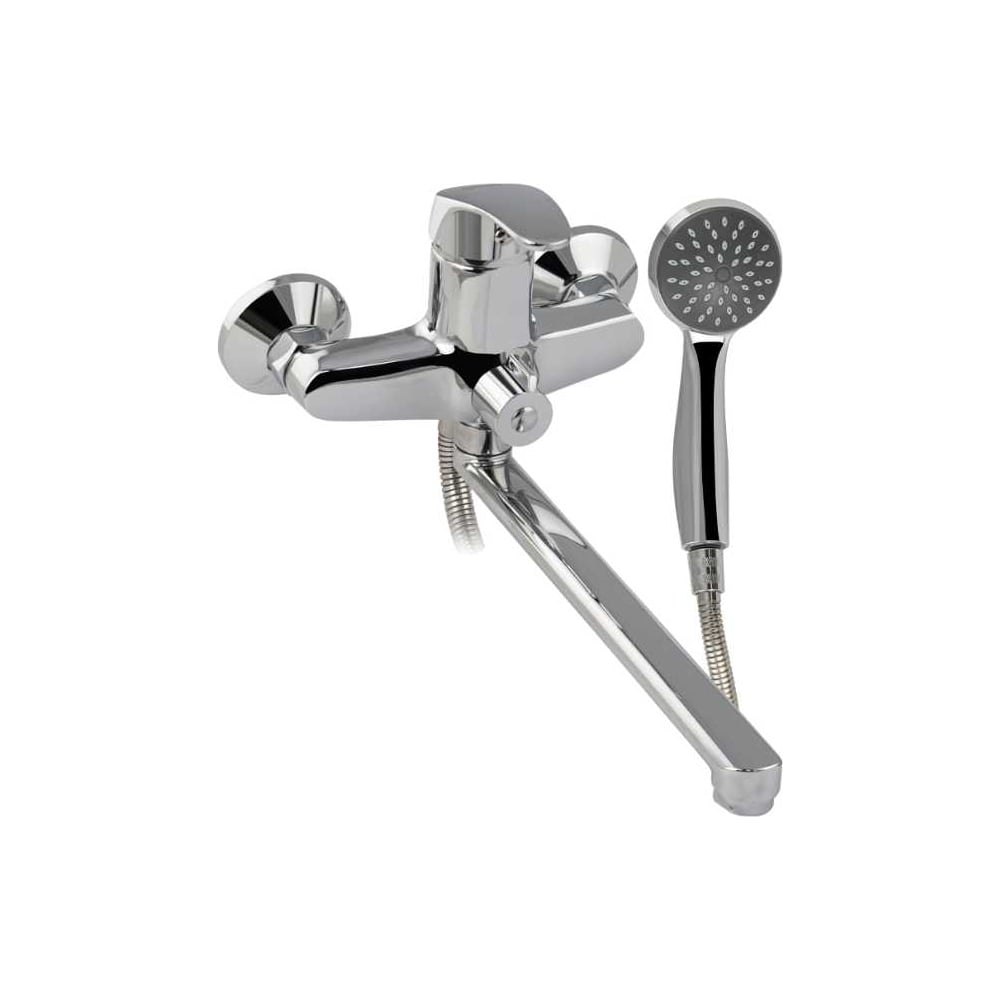 Изображение товара Смеситель для ванны САНАКС МайФайр с длинным изливом, хром 48010