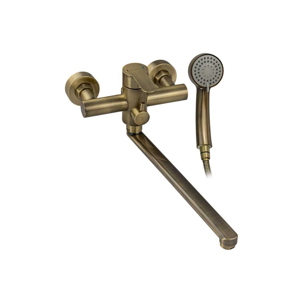 Изображение товара Смеситель САНАКС Магнус для ванны с длинным изливом