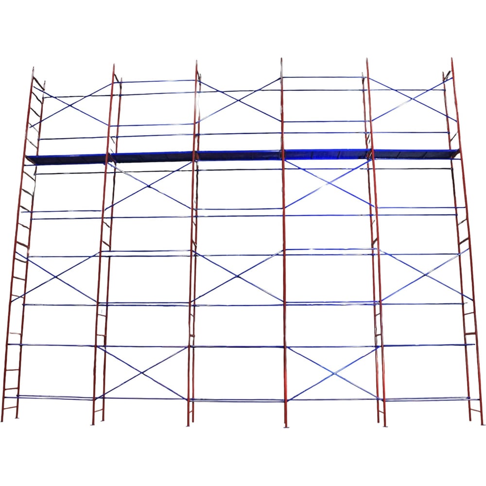Изображение товара Комплект рамных строительных лесов с настилом ЛРСП 20 8x8 Gigant LSP-008