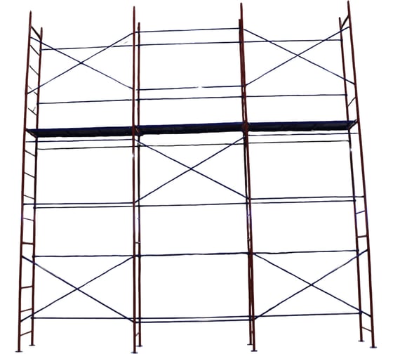 Изображение товара Комплект рамных строительных лесов с настилом ЛРСП 20 6x6 Gigant LSP-004