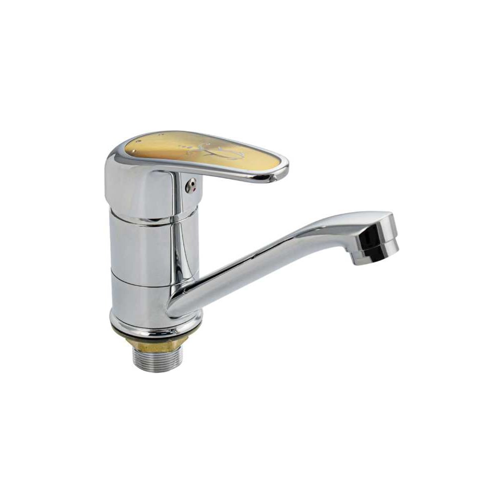 Изображение товара Смеситель САНАКС МайФайр 87106 для кухни, поворотный излив 15 см, хром Изображение товара Смеситель САНАКС МайФайр 87106 для кухни, поворотный излив 15 см, хром