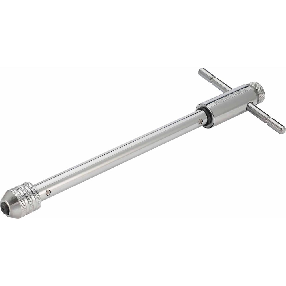 Изображение товара Вороток для метчиков с трещоткой MASTER-TOOL M3-M10(2,7-5,0мм) 250мм (с уровнем) 1040502010047