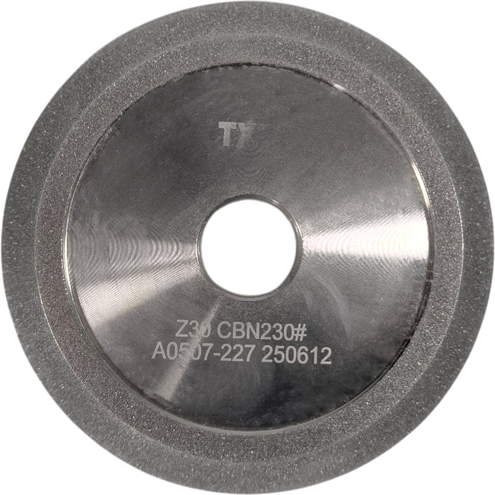 Изображение товара Диск CBN AURA TOOLS для заточки сверл из быстрорежущей стали для ZM-30 71030102