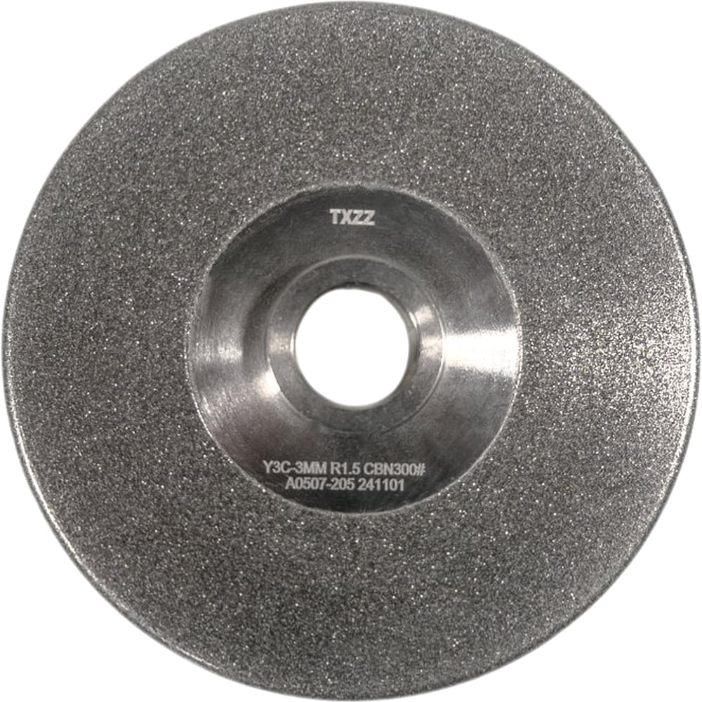 Изображение товара Диск CBN Aura Tools для заточки метчиков, ZM-Y3C 74103102, плоский 78 мм