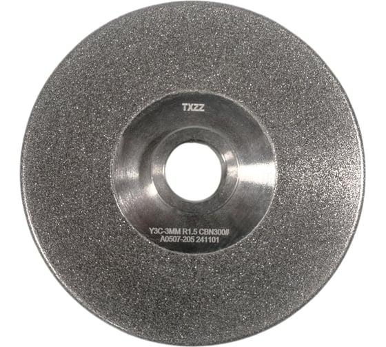 Изображение товара Диск CBN AURA TOOLS для заточки метчиков из быстрорежущей стали для ZM-Y3C 74103102