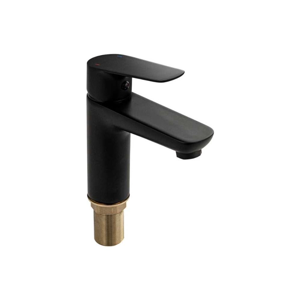 Изображение товара Смеситель на раковину САНАКС МАГНУС чёрный 8700