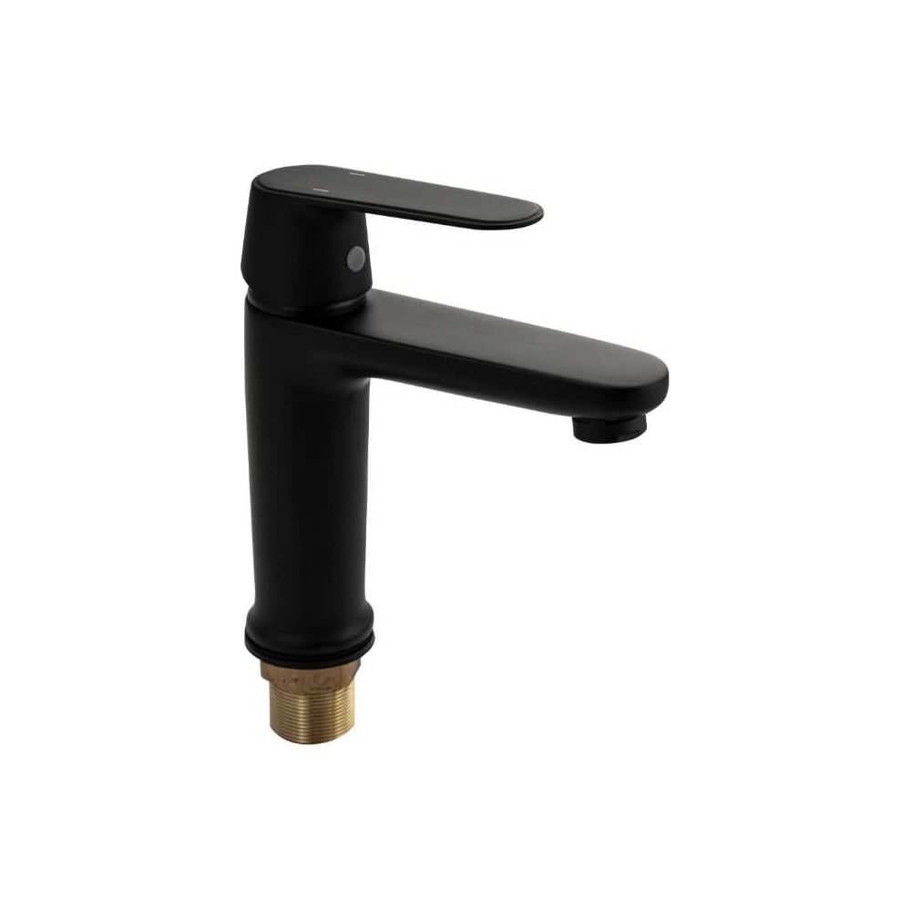 Изображение товара Смеситель на раковину САНАКС МАГНУС литой корпус, цвет чёрный 8405