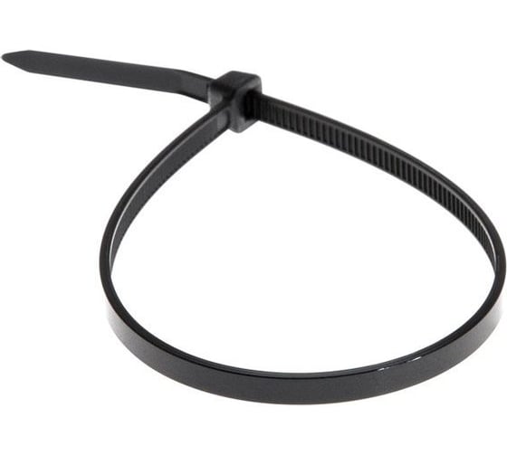 Изображение товара Хомут стяжка ARNO INDUSTRIES 3,6х250 мм 15шт. для крепления и стяжки кабелей нейлон черный AM10400250Ч2098
