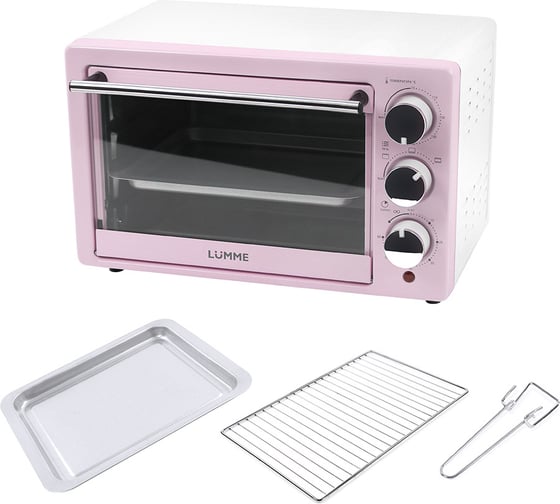 Изображение товара Духовой шкаф LUMME розовый опал LU-EO1716A 43998