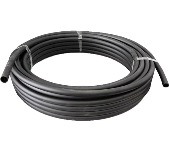 Изображение товара Гладкая техническая труба ПНД УРАЛ ПАК 25с (1упаковка/25м) ГТ-1021025-025