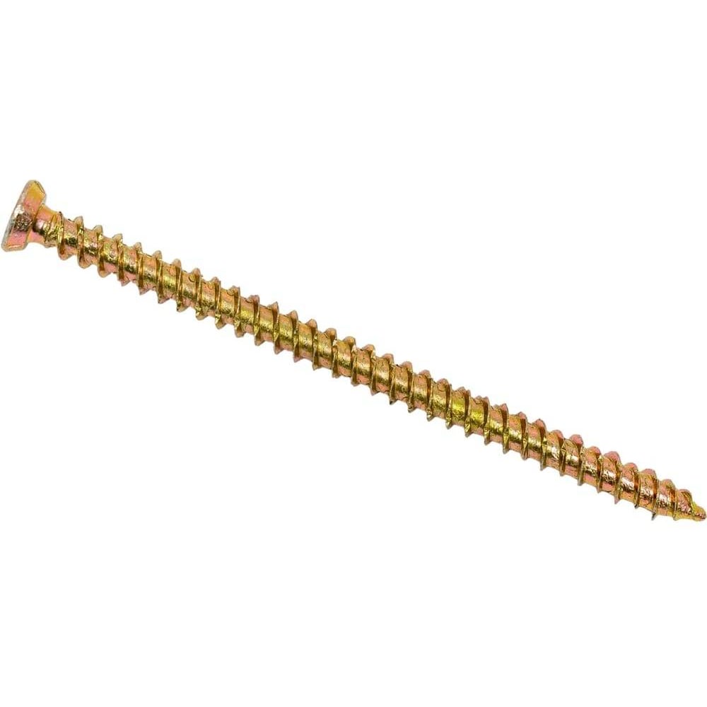 Изображение товара Шуруп по бетону ARNO INDUSTRIES 5х152 40 шт.для крепления в бетон и кирпич 7, желтое цинкование ABP007515265N98