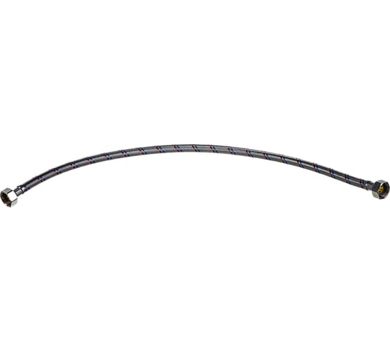 Изображение товара Гибкая подводка (0.6 м; 1/2"; гайка-гайка) для воды Зубр 51005-G/G-060