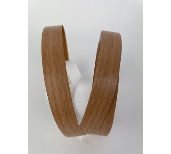 Изображение товара Самоклеящаяся кромочная лента ТДВ 5 м бук натуральный 16 мм, еврослот 2601541