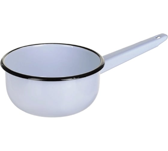 Изображение товара Ковш Сибирские товары эмаль 2.0 л белый С42011 ПС9813