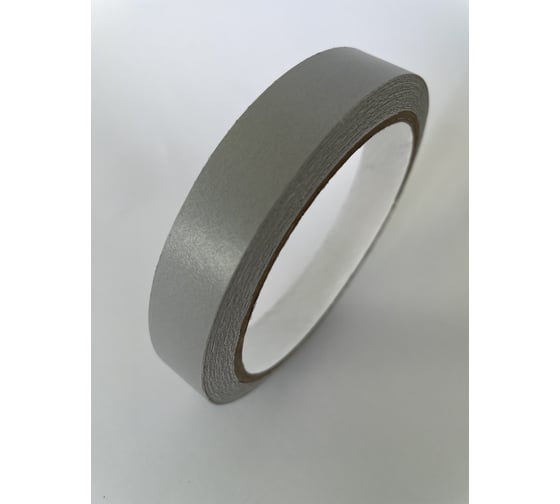 Изображение товара Самоклеящаяся кромочная лента ТДВ 5 м алюминий 16 мм, еврослот 2601550