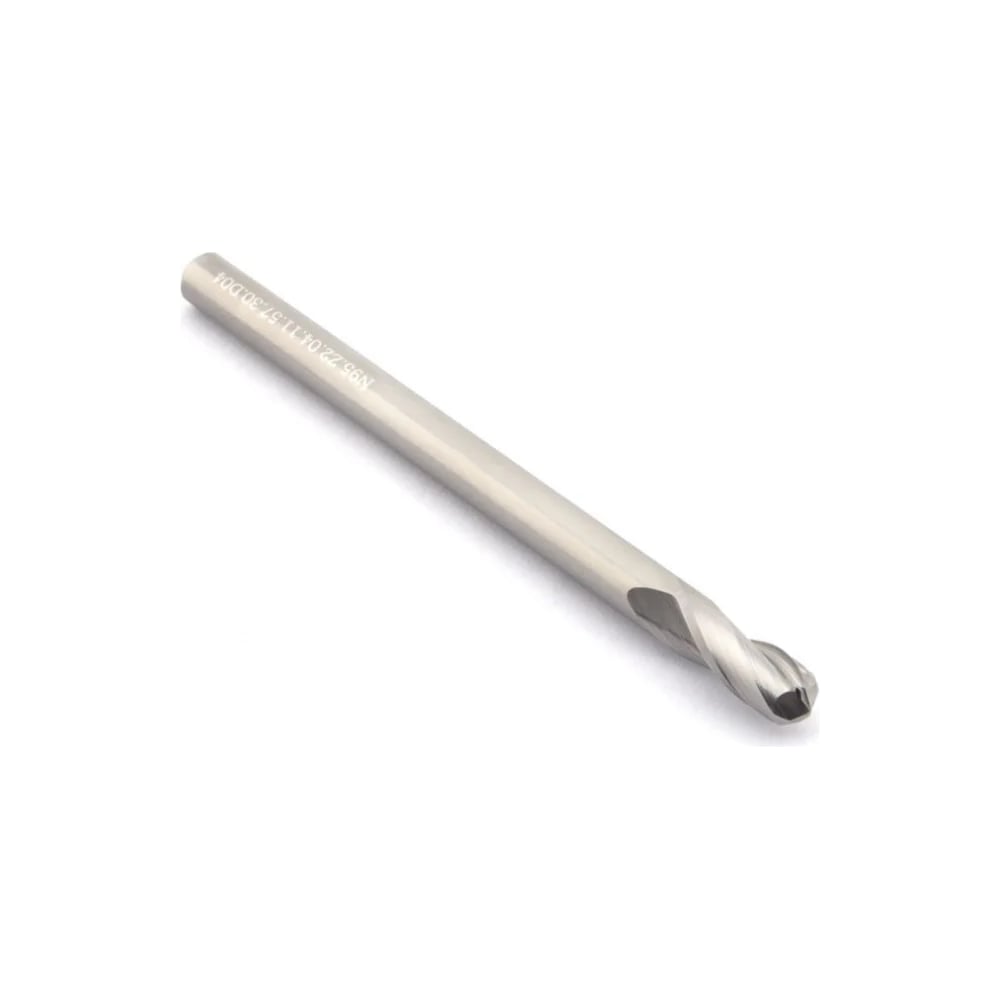Изображение товара Фреза сферическая CNCINS HM 5х50 мм 2 зуба без покрытия