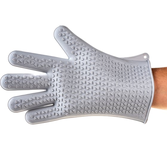 Изображение товара Прихватка-перчатка Mallony PRETTO силикон 007235