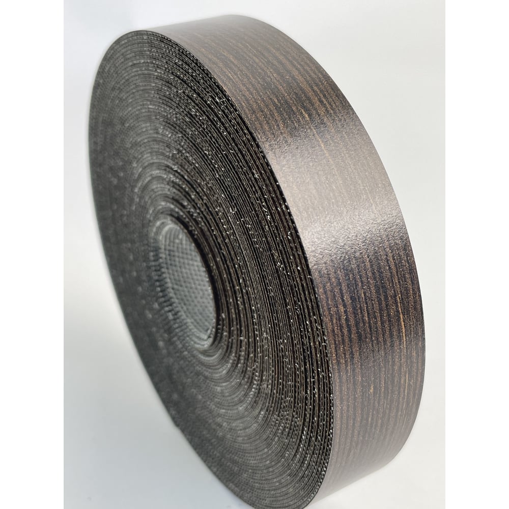 Изображение товара Кромка мебельная ТДВ с клеем К-19 10 м венге для ДСП 16 мм